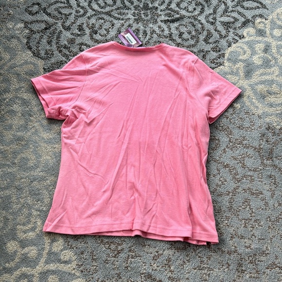 Vintage Premier International Two Piece Embroidered T-shirt Floral Shorts Set XL - Picture 5 of 9